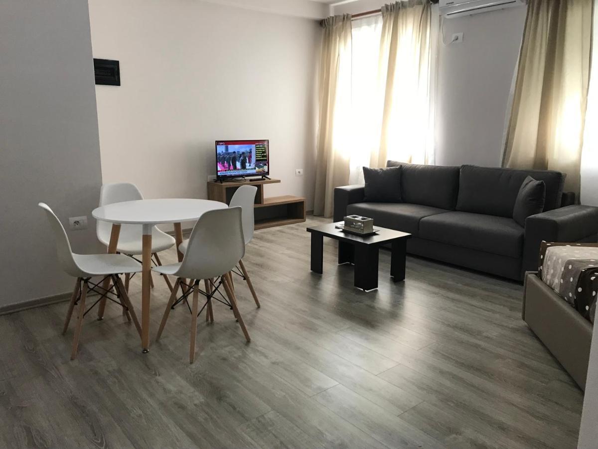 Apartamente Oslo Влёра Экстерьер фото