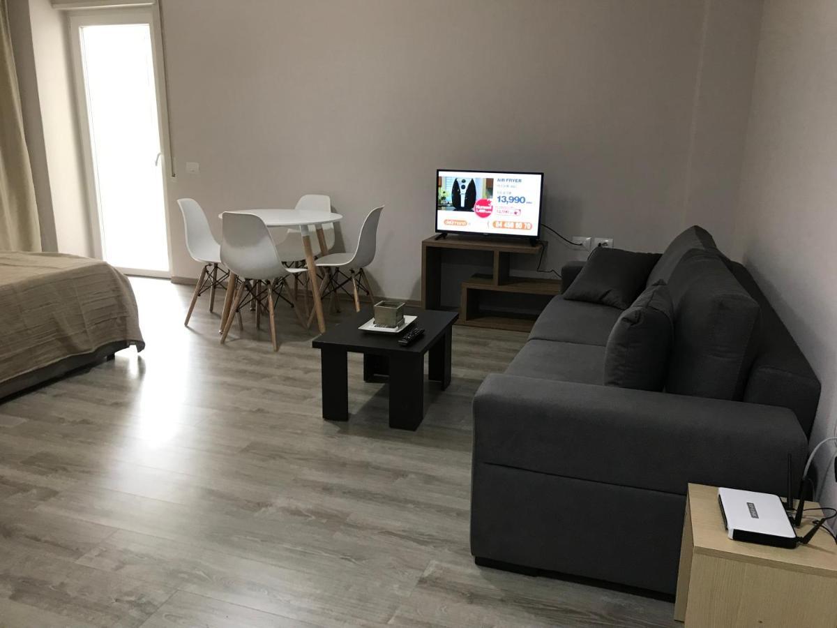 Apartamente Oslo Влёра Экстерьер фото