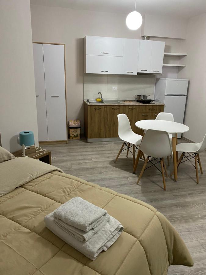 Apartamente Oslo Влёра Экстерьер фото