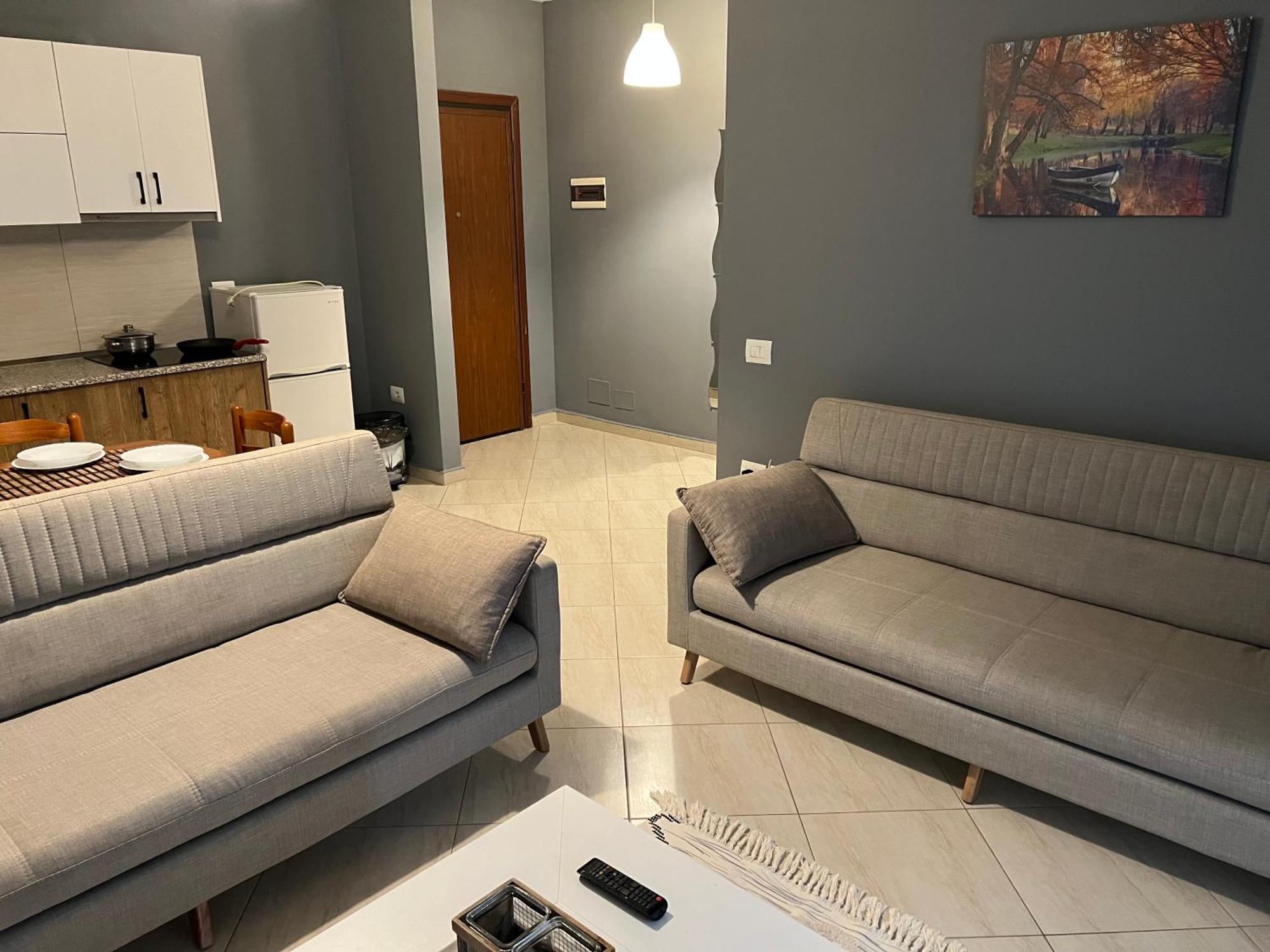 Apartamente Oslo Влёра Экстерьер фото