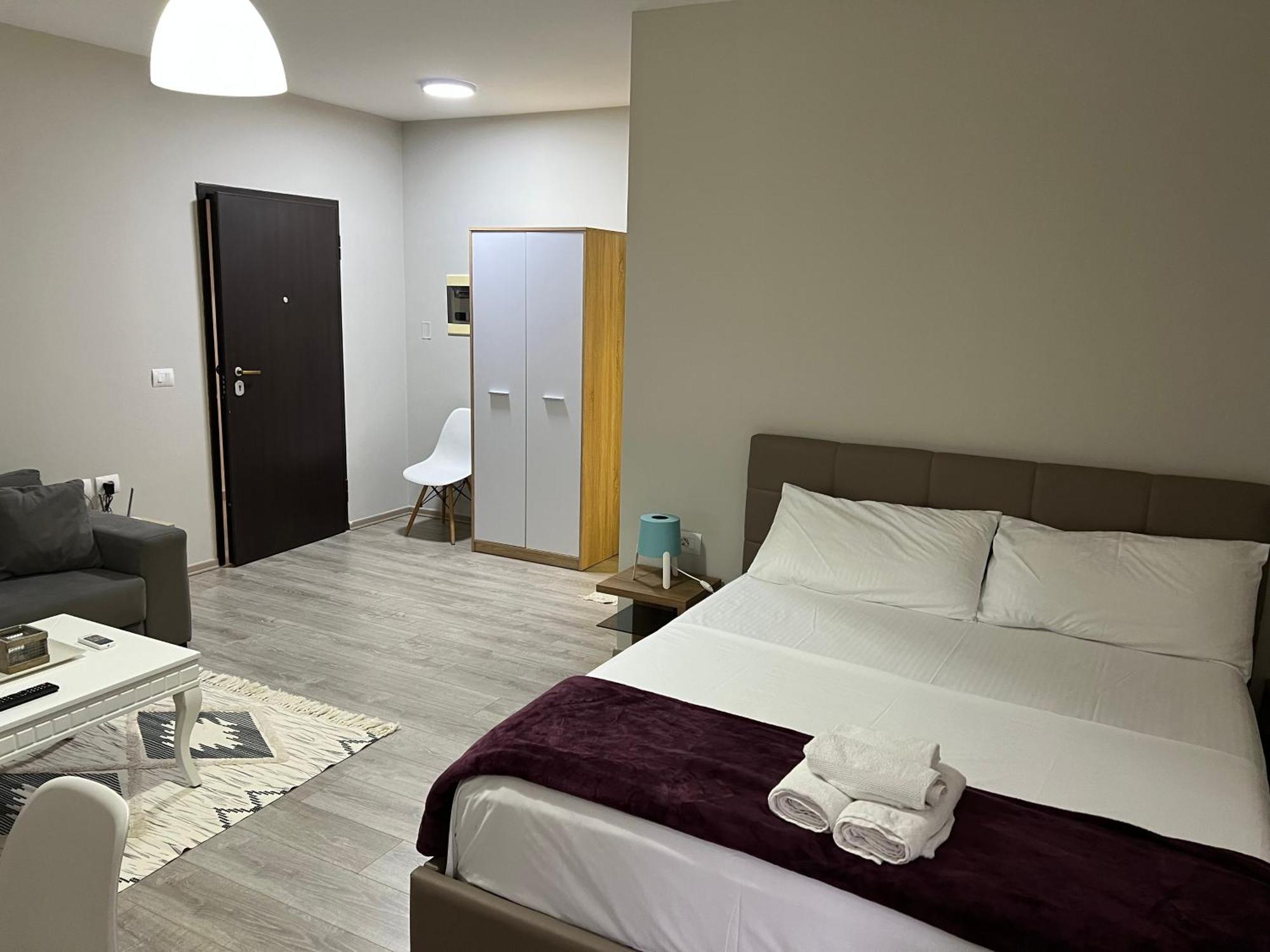 Apartamente Oslo Влёра Экстерьер фото