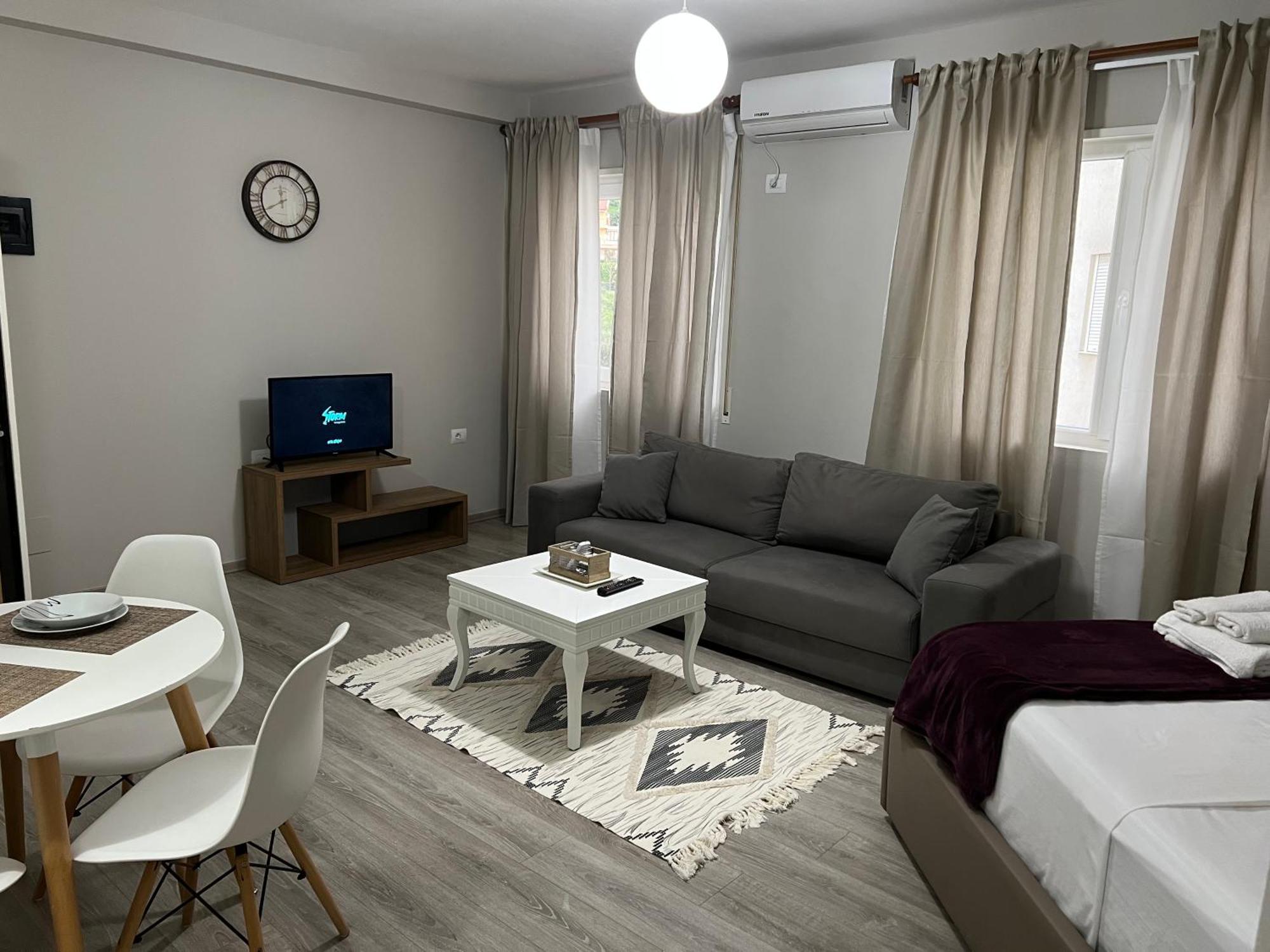Apartamente Oslo Влёра Экстерьер фото