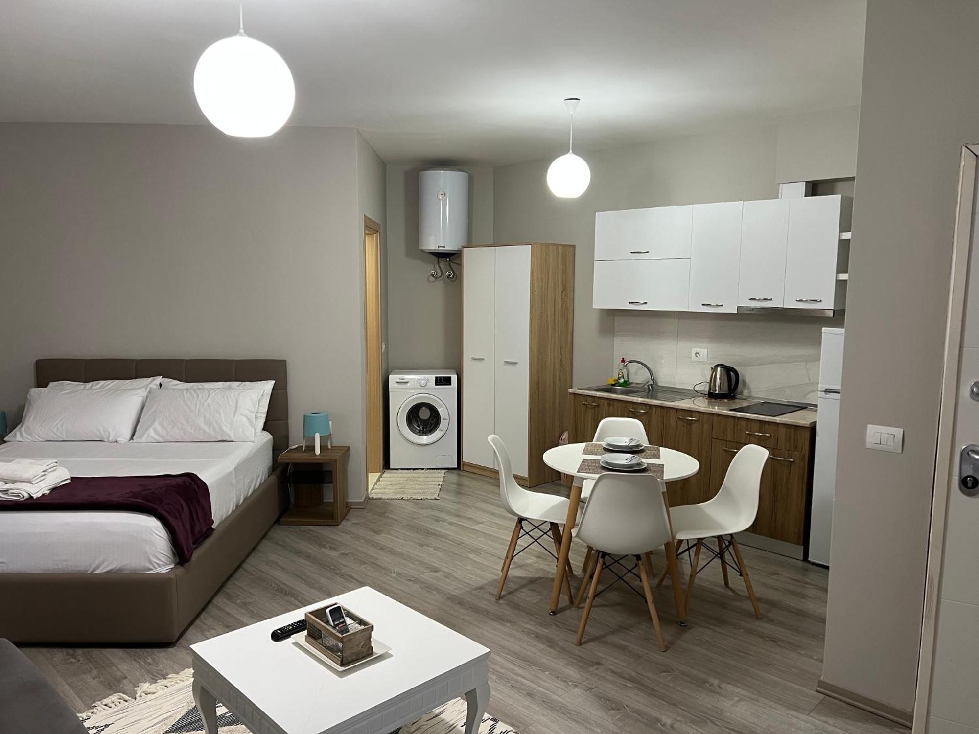 Apartamente Oslo Влёра Экстерьер фото