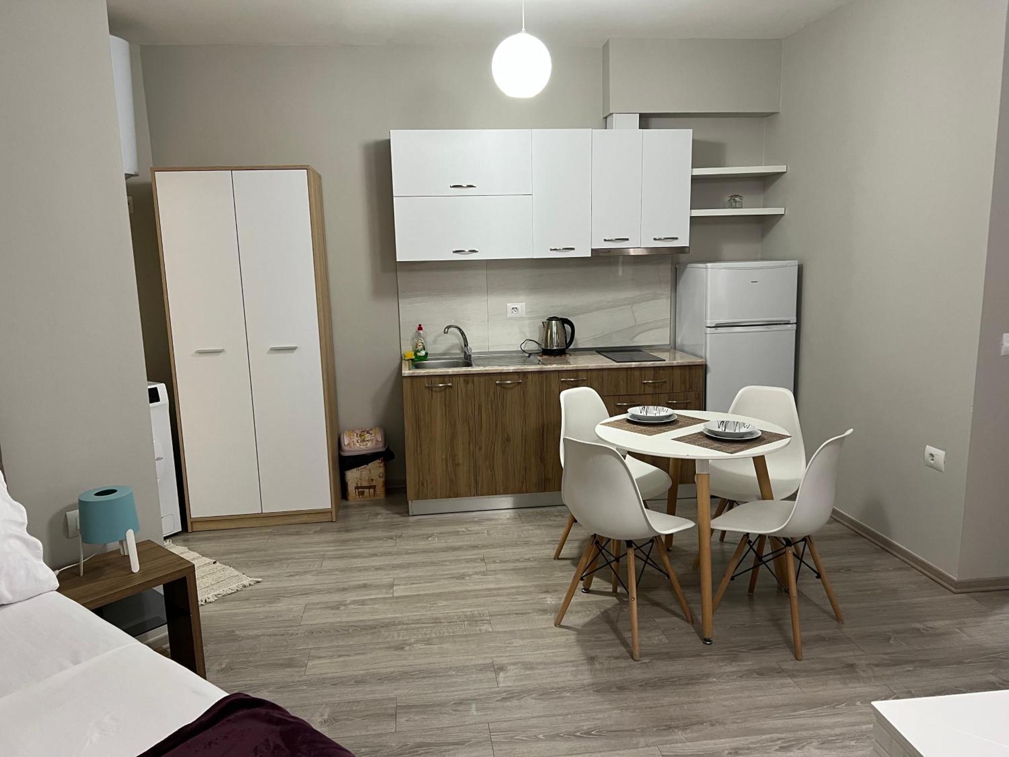Apartamente Oslo Влёра Экстерьер фото