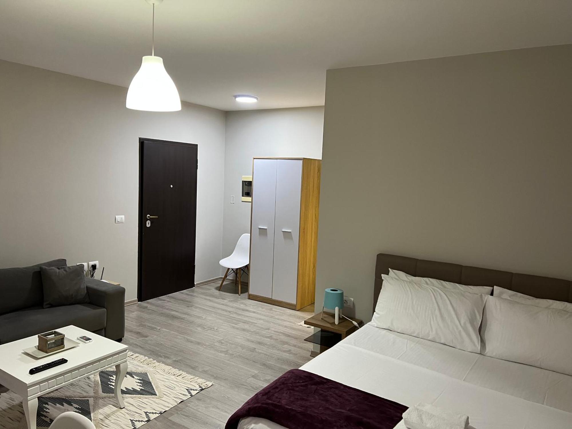 Apartamente Oslo Влёра Экстерьер фото