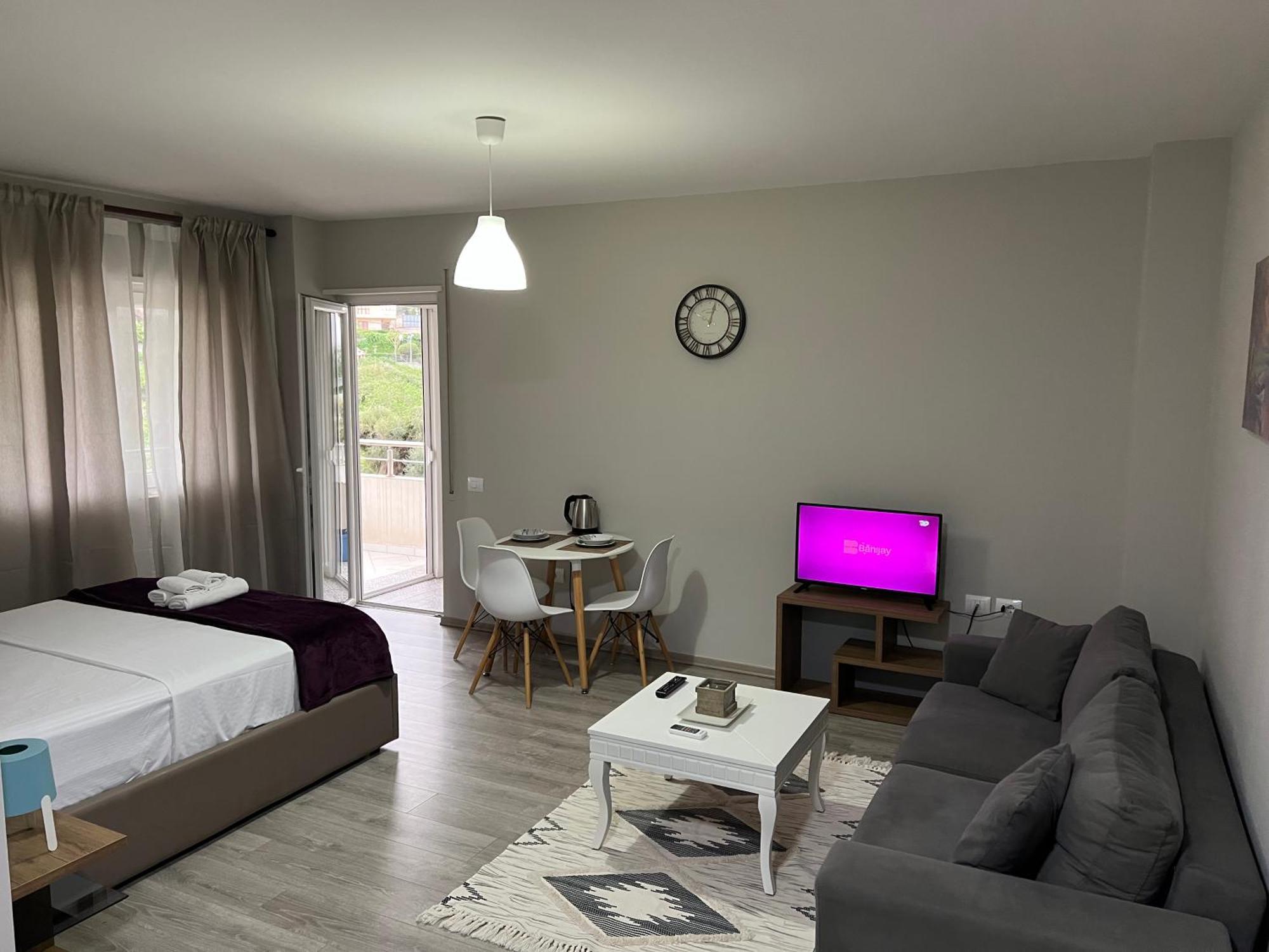 Apartamente Oslo Влёра Экстерьер фото