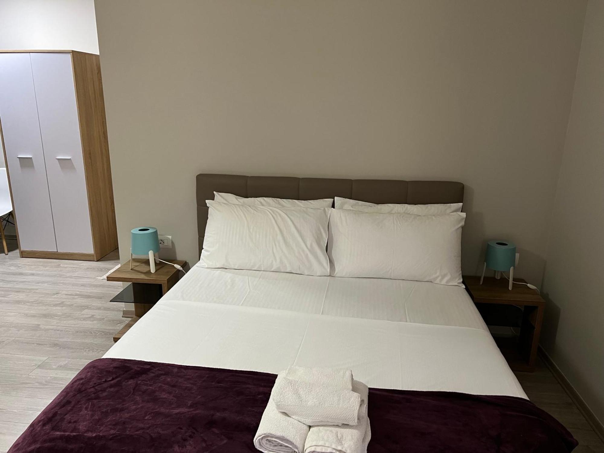 Apartamente Oslo Влёра Экстерьер фото