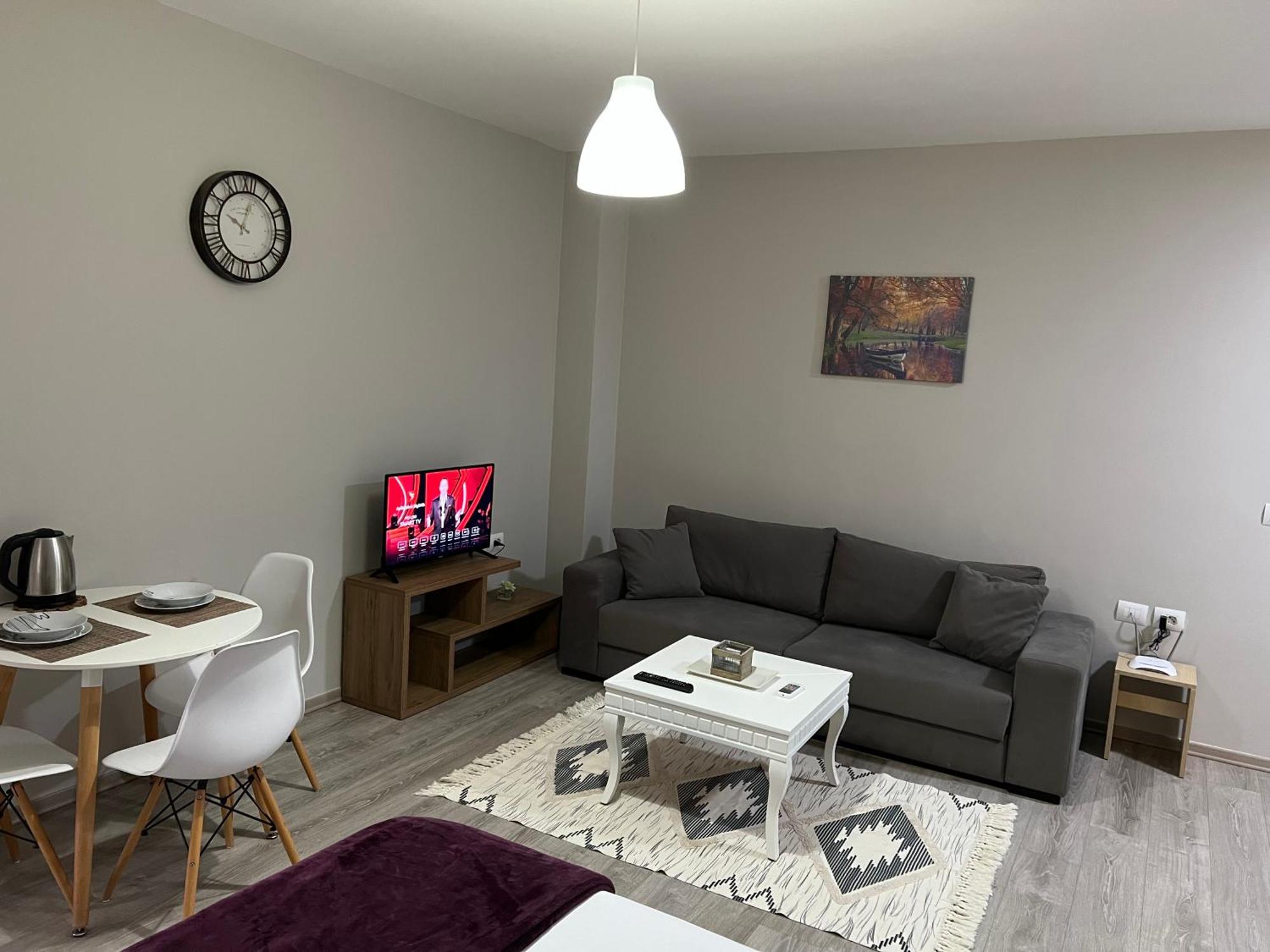 Apartamente Oslo Влёра Экстерьер фото