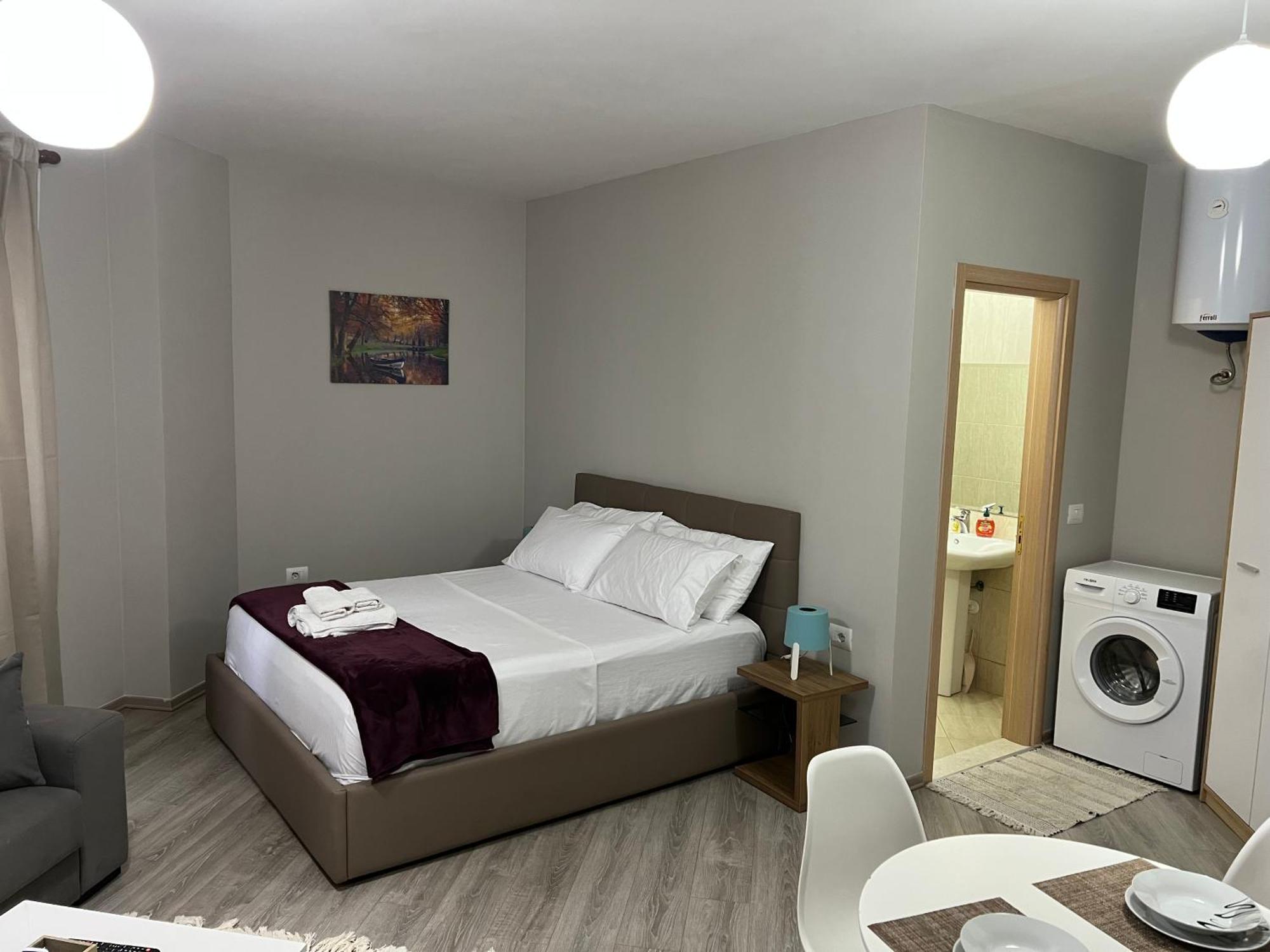 Apartamente Oslo Влёра Экстерьер фото