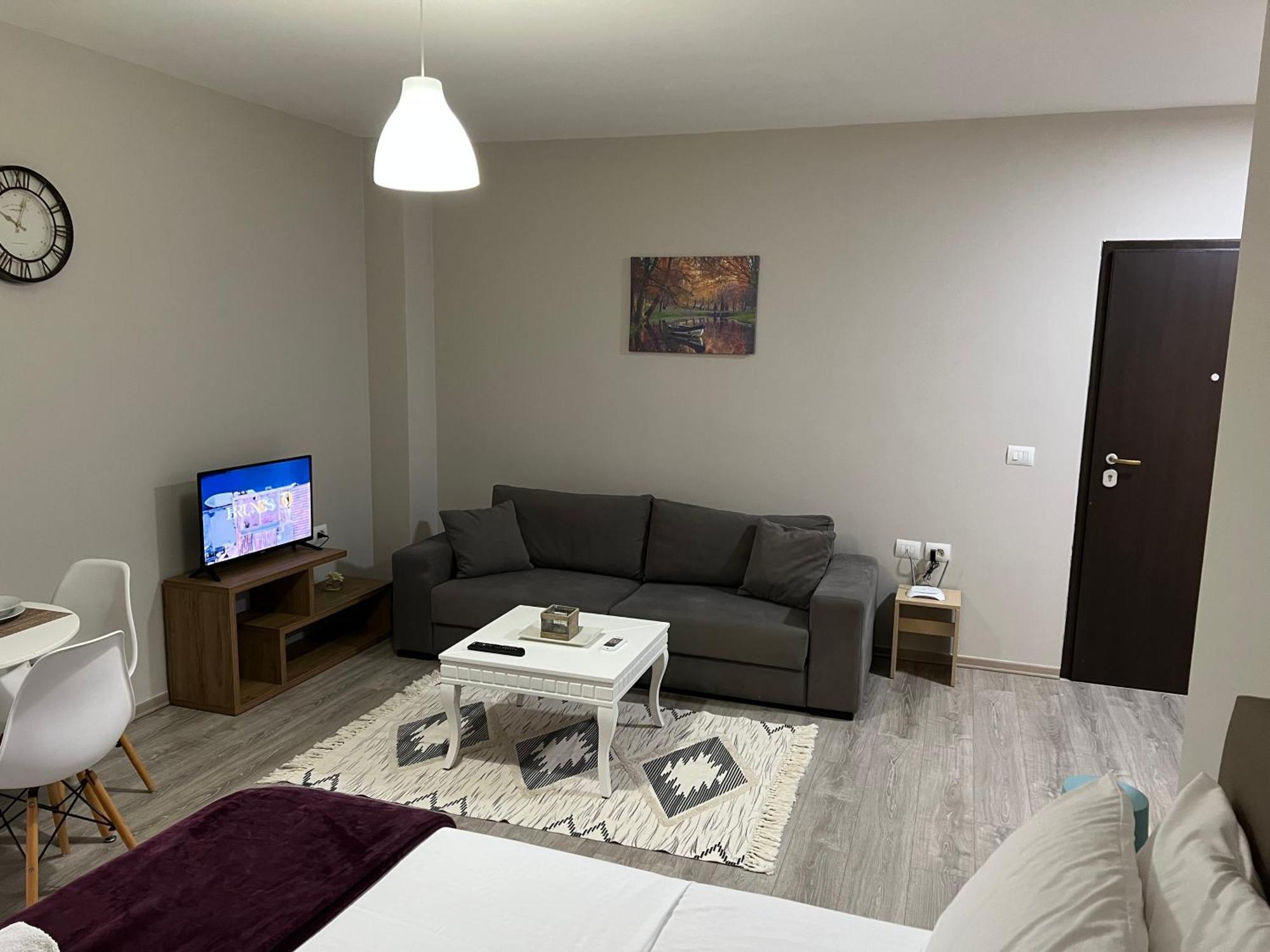 Apartamente Oslo Влёра Экстерьер фото