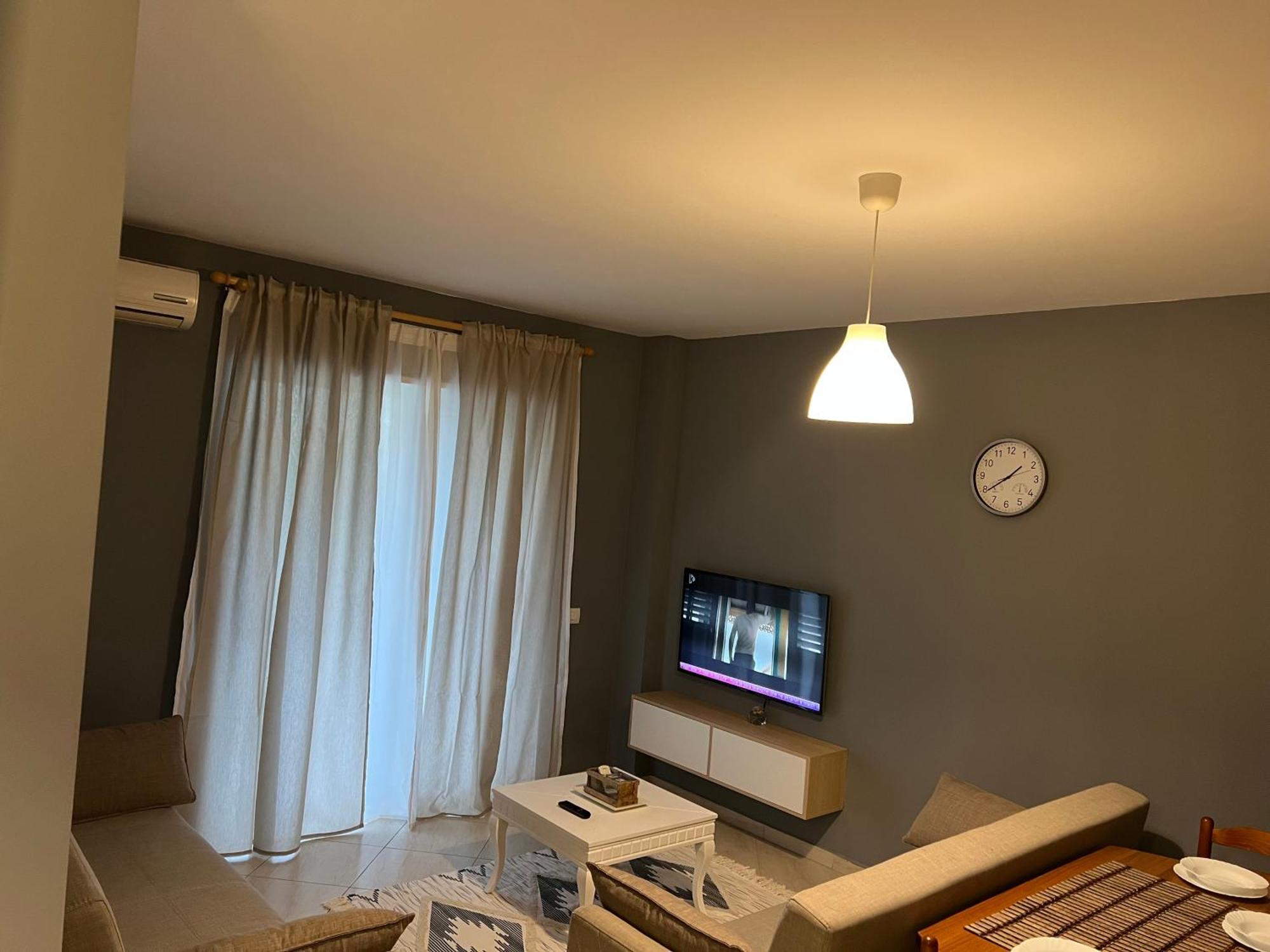 Apartamente Oslo Влёра Экстерьер фото