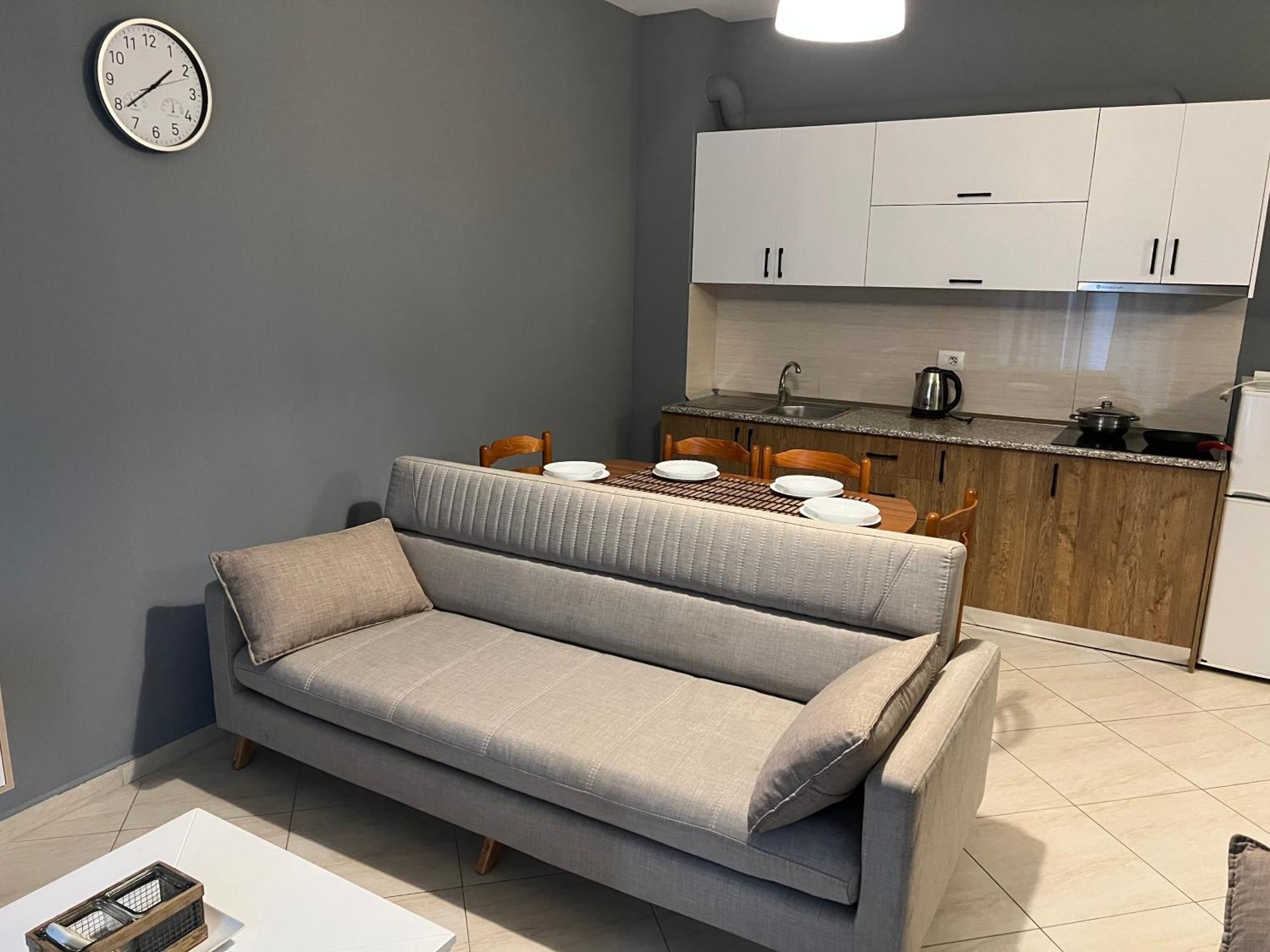 Apartamente Oslo Влёра Экстерьер фото