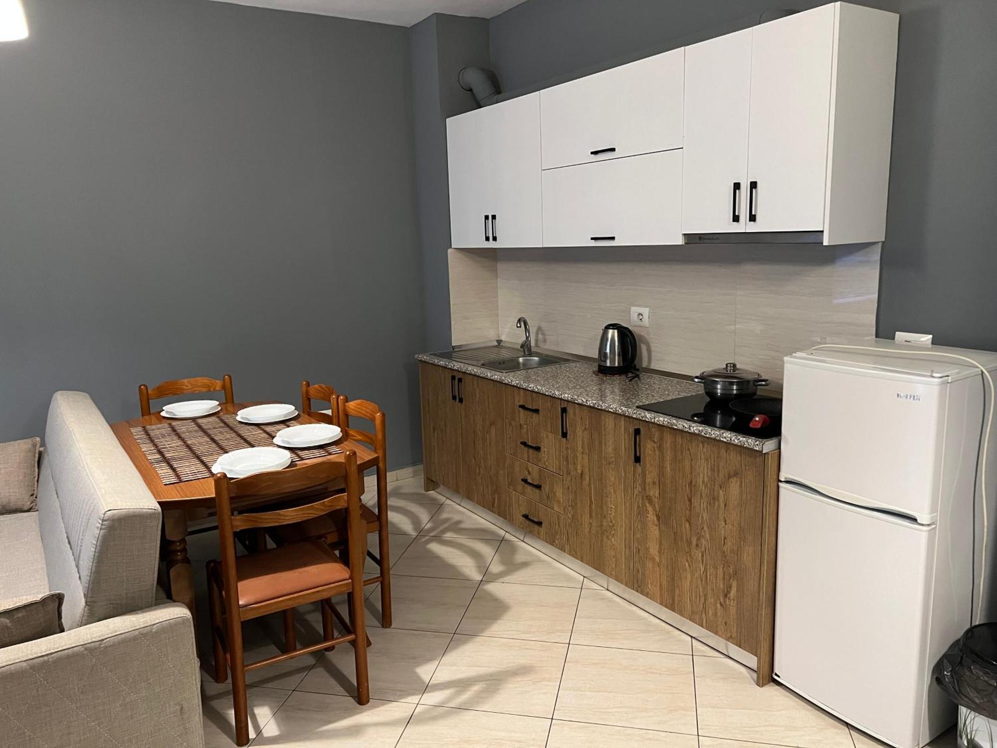 Apartamente Oslo Влёра Экстерьер фото