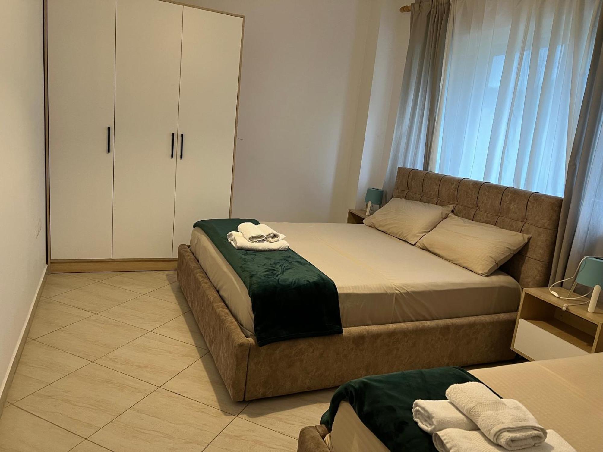 Apartamente Oslo Влёра Экстерьер фото