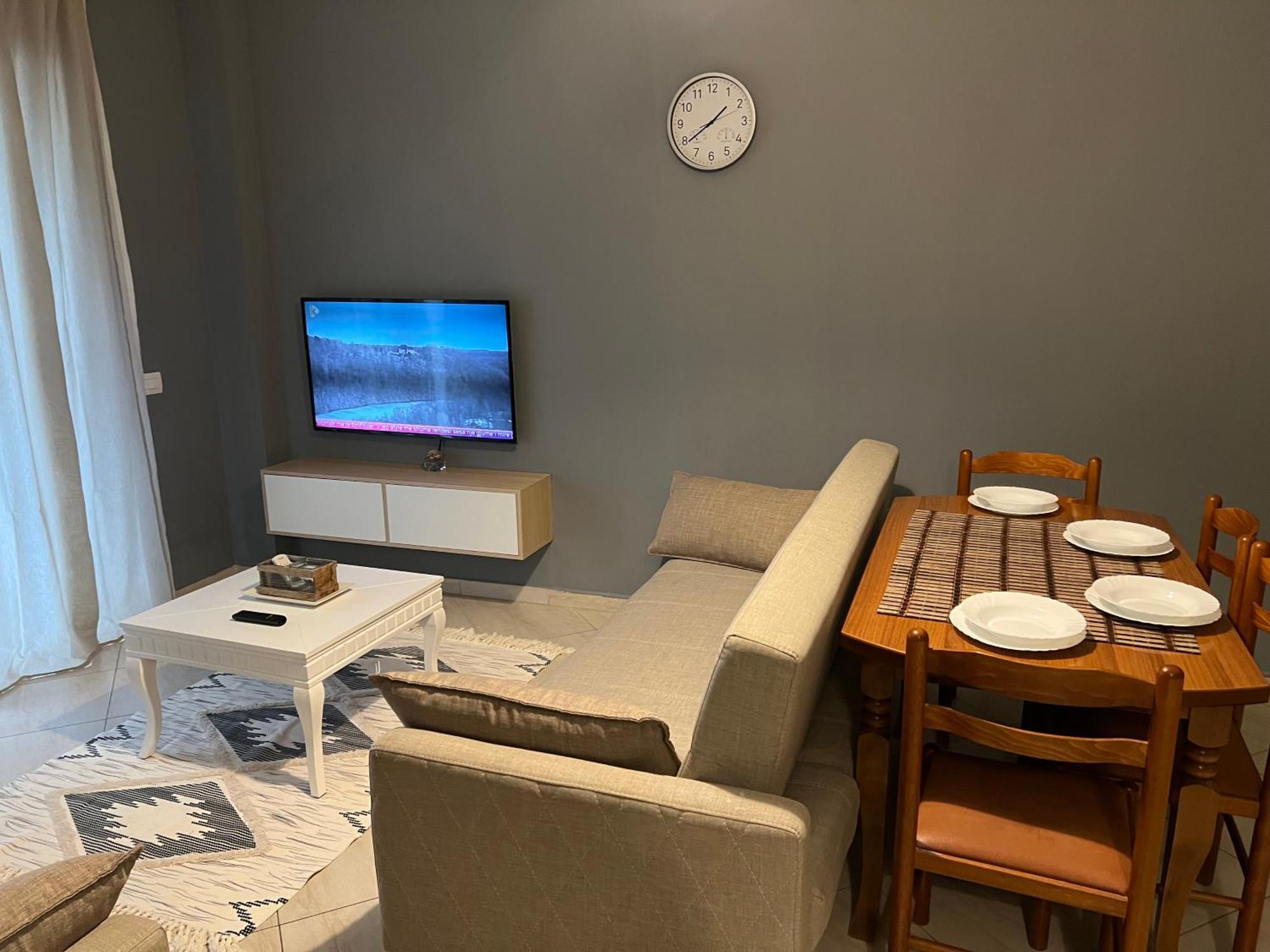 Apartamente Oslo Влёра Экстерьер фото