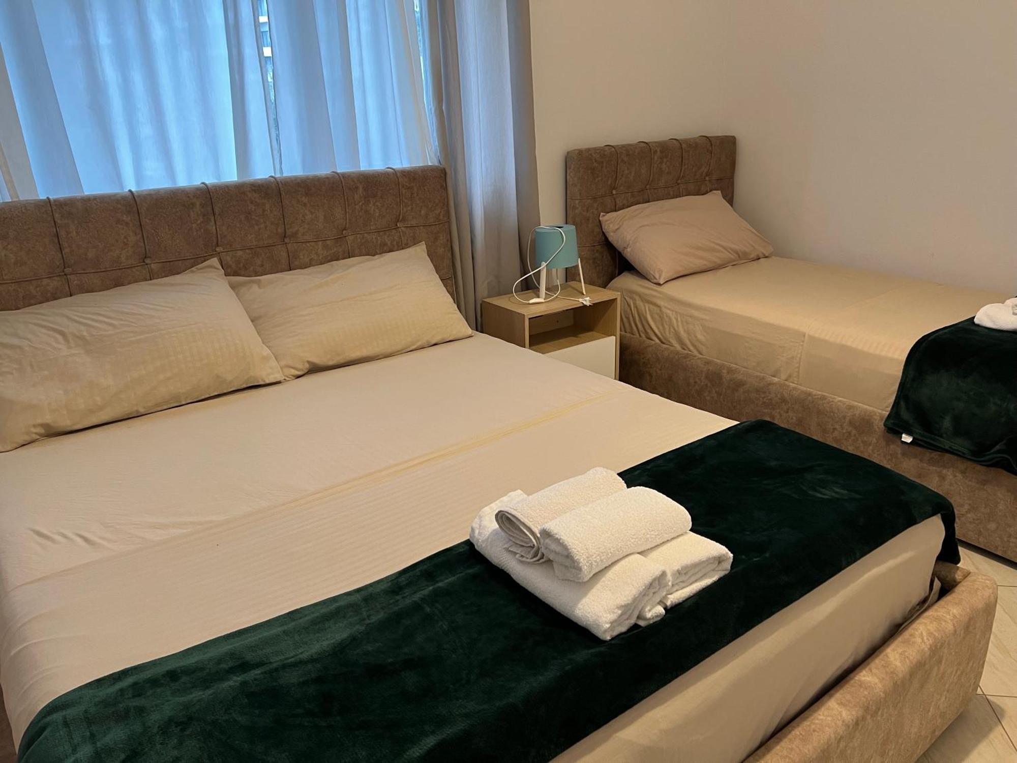 Apartamente Oslo Влёра Экстерьер фото