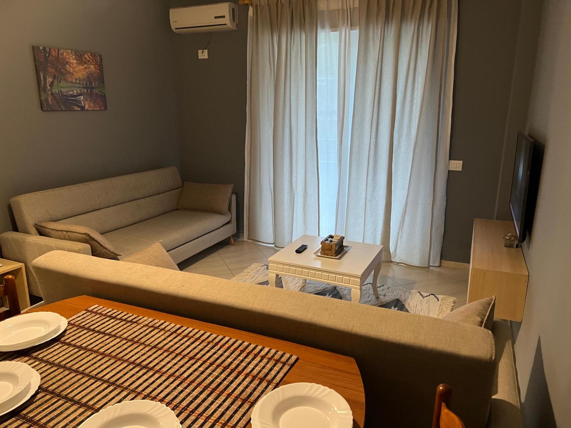 Apartamente Oslo Влёра Экстерьер фото